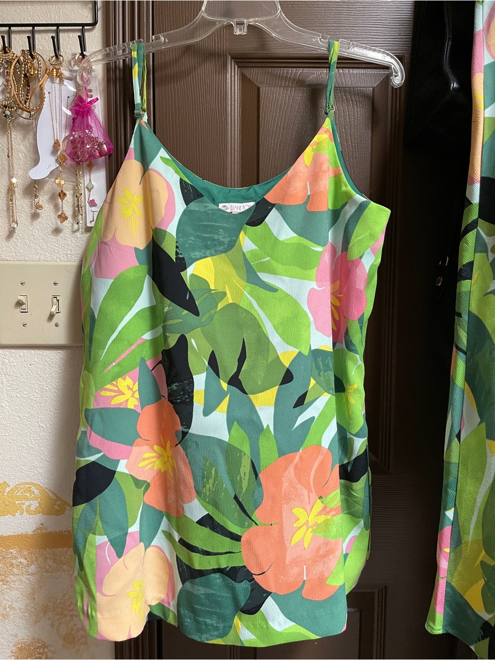 Eliane Rose tank top floral